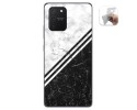 Funda Gel Tpu para Samsung Galaxy S10 Lite diseño Mármol 01 Dibujos