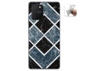 Funda Gel Tpu para Samsung Galaxy S10 Lite diseño Mármol 06 Dibujos