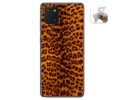Funda Gel Tpu para Samsung Galaxy Note 10 Lite diseño Animal 03 Dibujos