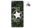 Funda Gel Tpu para Samsung Galaxy Note 10 Lite diseño Camuflaje 01 Dibujos