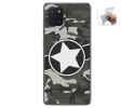 Funda Gel Tpu para Samsung Galaxy Note 10 Lite diseño Camuflaje 02 Dibujos