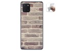 Funda Gel Tpu para Samsung Galaxy Note 10 Lite diseño Ladrillo 01 Dibujos