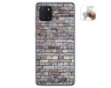 Funda Gel Tpu para Samsung Galaxy Note 10 Lite diseño Ladrillo 02 Dibujos