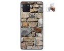 Funda Gel Tpu para Samsung Galaxy Note 10 Lite diseño Ladrillo 03 Dibujos