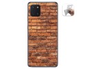 Funda Gel Tpu para Samsung Galaxy Note 10 Lite diseño Ladrillo 04 Dibujos