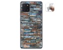 Funda Gel Tpu para Samsung Galaxy Note 10 Lite diseño Ladrillo 05 Dibujos