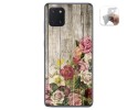 Funda Gel Tpu para Samsung Galaxy Note 10 Lite diseño Madera 08 Dibujos