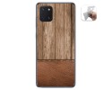 Funda Gel Tpu para Samsung Galaxy Note 10 Lite diseño Madera 09 Dibujos