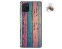 Funda Gel Tpu para Samsung Galaxy Note 10 Lite diseño Madera 10 Dibujos
