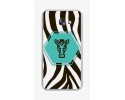 Funda Gel Tpu para Samsung Galaxy A5 (2017) Diseño Cebra Dibujos