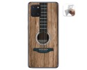 Funda Gel Tpu para Samsung Galaxy Note 10 Lite diseño Madera 11 Dibujos