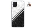 Funda Gel Tpu para Samsung Galaxy Note 10 Lite diseño Mármol 01 Dibujos