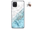Funda Gel Tpu para Samsung Galaxy Note 10 Lite diseño Mármol 02 Dibujos