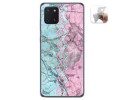 Funda Gel Tpu para Samsung Galaxy Note 10 Lite diseño Mármol 08 Dibujos