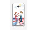 Funda Gel Tpu para Samsung Galaxy A5 (2017) Diseño Cafe Dibujos