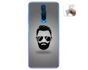 Funda Gel Tpu para Xiaomi Pocophone POCO X2 diseño Barba Dibujos
