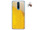 Funda Gel Tpu para Xiaomi Pocophone POCO X2 diseño Cerveza Dibujos