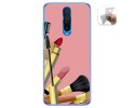 Funda Gel Tpu para Xiaomi Pocophone POCO X2 diseño Brochas Dibujos