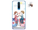 Funda Gel Tpu para Xiaomi Pocophone POCO X2 diseño Café Dibujos