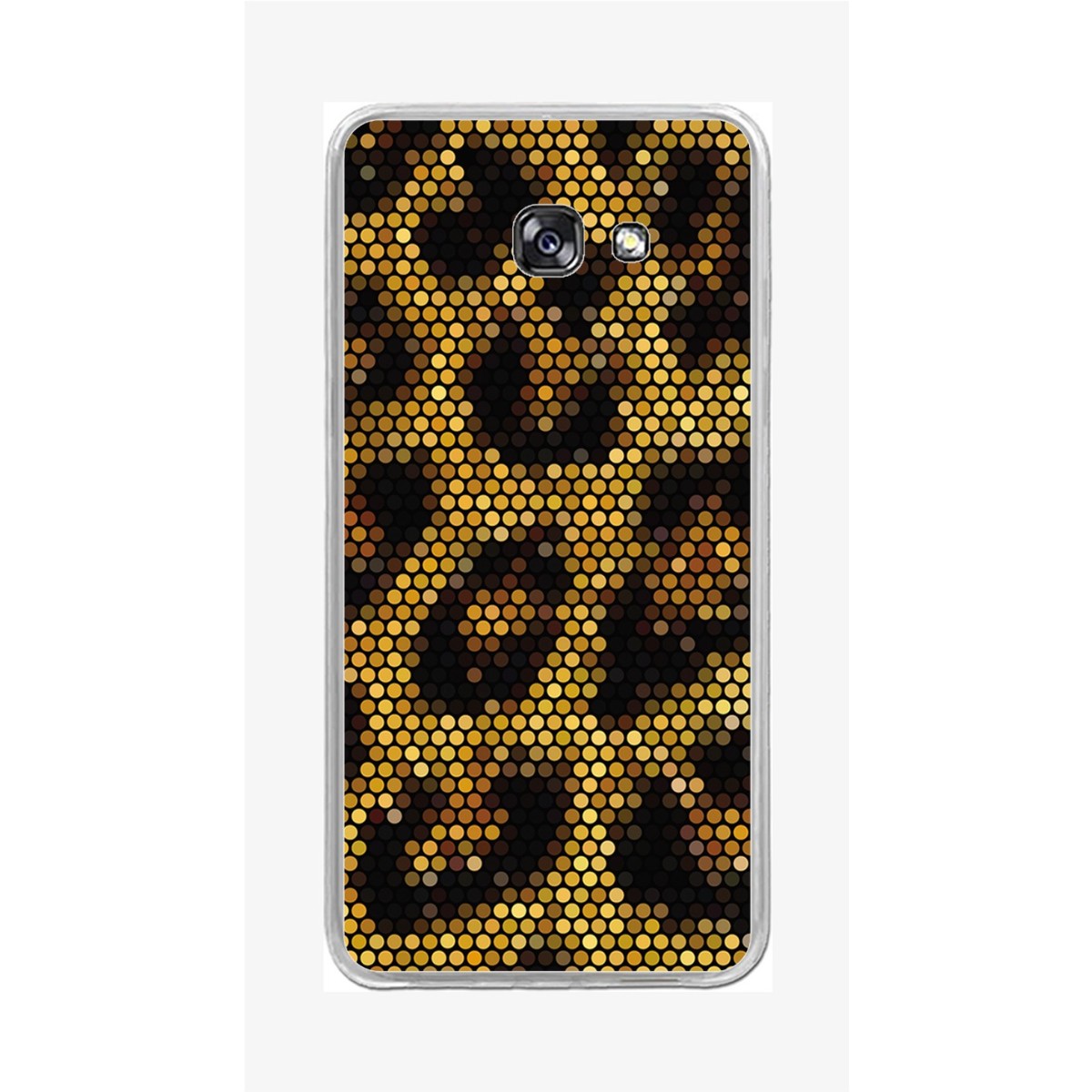 Funda Gel Tpu para Samsung Galaxy A5 (2017) Diseño Leopardo Dibujos