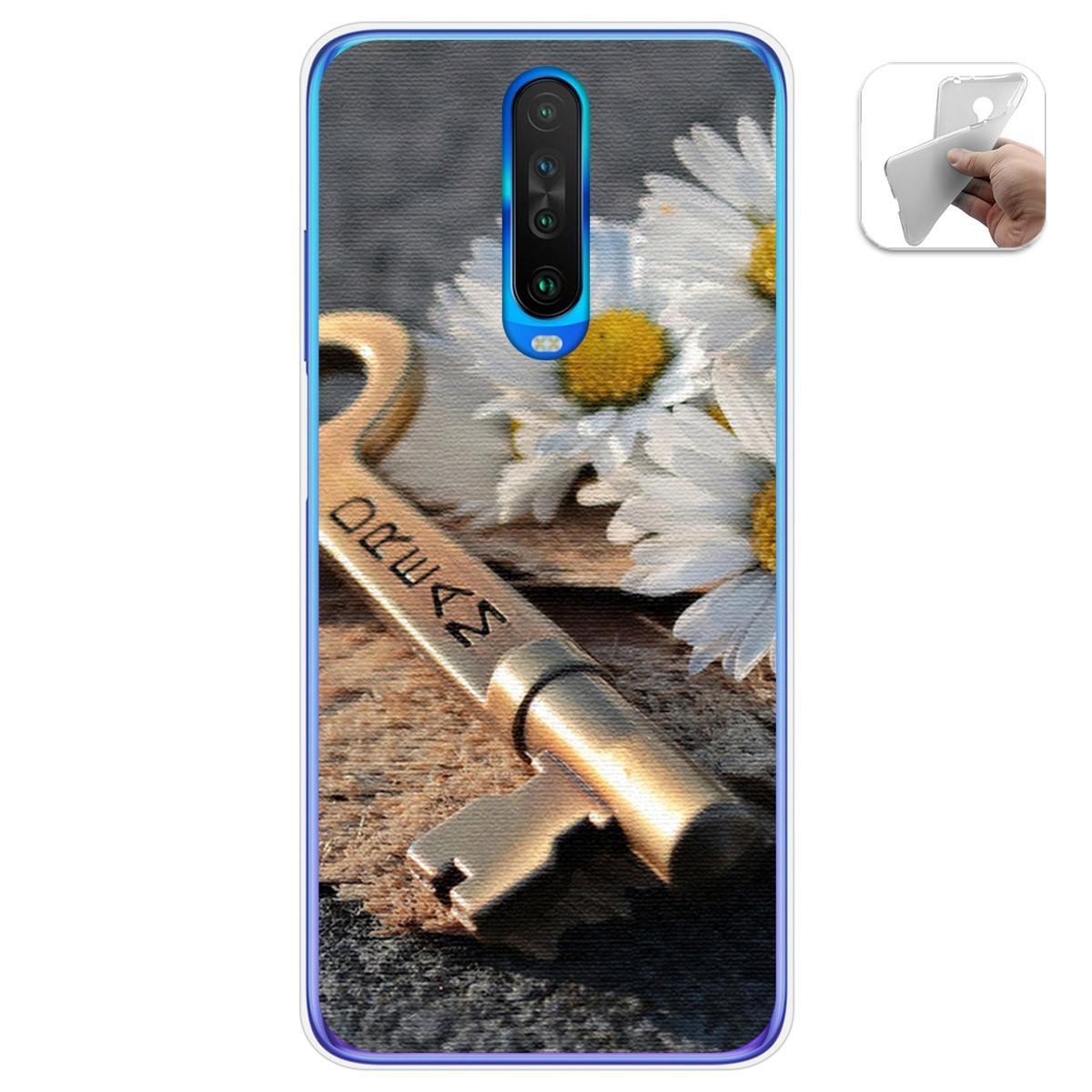 Funda Gel Tpu para Xiaomi Pocophone POCO X2 diseño Dream Dibujos