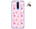 Funda Gel Tpu para Xiaomi Pocophone POCO X2 diseño Flores Dibujos