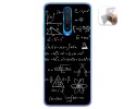 Funda Gel Tpu para Xiaomi Pocophone POCO X2 diseño Formulas Dibujos