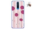 Funda Gel Tpu para Xiaomi Pocophone POCO X2 diseño Flores Vintage Dibujos