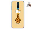 Funda Gel Tpu para Xiaomi Pocophone POCO X2 diseño Jirafa Dibujos