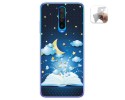 Funda Gel Tpu para Xiaomi Pocophone POCO X2 diseño Libro Cuentos Dibujos