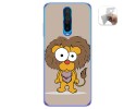Funda Gel Tpu para Xiaomi Pocophone POCO X2 diseño Leon Dibujos
