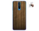 Funda Gel Tpu para Xiaomi Pocophone POCO X2 diseño Madera Dibujos