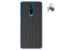 Funda Gel Tpu para Xiaomi Pocophone POCO X2 diseño Metal Dibujos