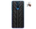 Funda Gel Tpu para Xiaomi Pocophone POCO X2 diseño Neumatico Dibujos