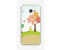 Funda Gel Tpu para Samsung Galaxy A5 (2017) Diseño Primavera Dibujos