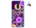 Funda Gel Tpu para Xiaomi Pocophone POCO X2 diseño Radial Dibujos