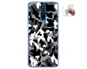 Funda Gel Tpu para Xiaomi Pocophone POCO X2 diseño Snow Camuflaje Dibujos