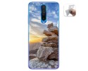 Funda Gel Tpu para Xiaomi Pocophone POCO X2 diseño Sunset Dibujos
