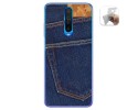 Funda Gel Tpu para Xiaomi Pocophone POCO X2 diseño Vaquero Dibujos