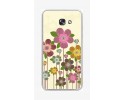 Funda Gel Tpu para Samsung Galaxy A5 (2017) Diseño Primavera En Flor Dibujos