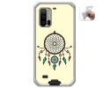 Funda Gel Tpu para Ulefone Armor 7 diseño Atrapasueños Dibujos