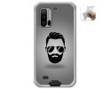 Funda Gel Tpu para Ulefone Armor 7 diseño Barba Dibujos