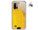 Funda Gel Tpu para Ulefone Armor 7 diseño Cerveza Dibujos