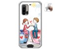Funda Gel Tpu para Ulefone Armor 7 diseño Café Dibujos