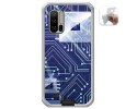 Funda Gel Tpu para Ulefone Armor 7 diseño Circuito Dibujos