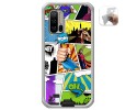Funda Gel Tpu para Ulefone Armor 7 diseño Comic Dibujos