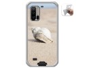 Funda Gel Tpu para Ulefone Armor 7 diseño Concha Dibujos