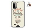Funda Gel Tpu para Ulefone Armor 7 diseño Creativity Dibujos