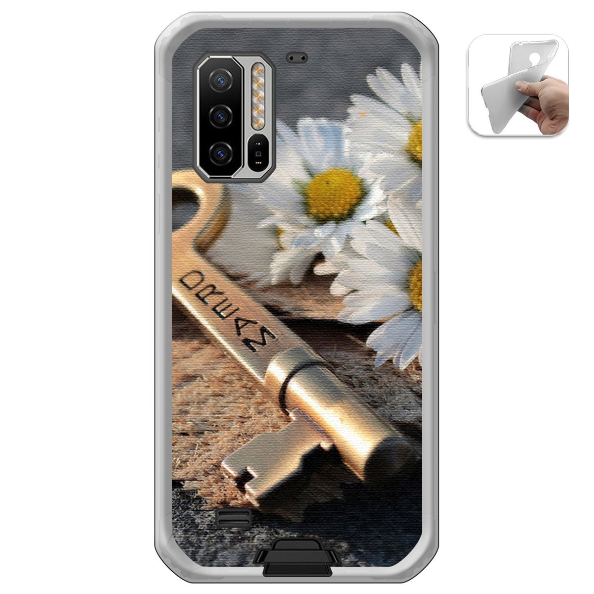 Funda Gel Tpu para Ulefone Armor 7 diseño Dream Dibujos