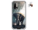 Funda Gel Tpu para Ulefone Armor 7 diseño Elefante Dibujos
